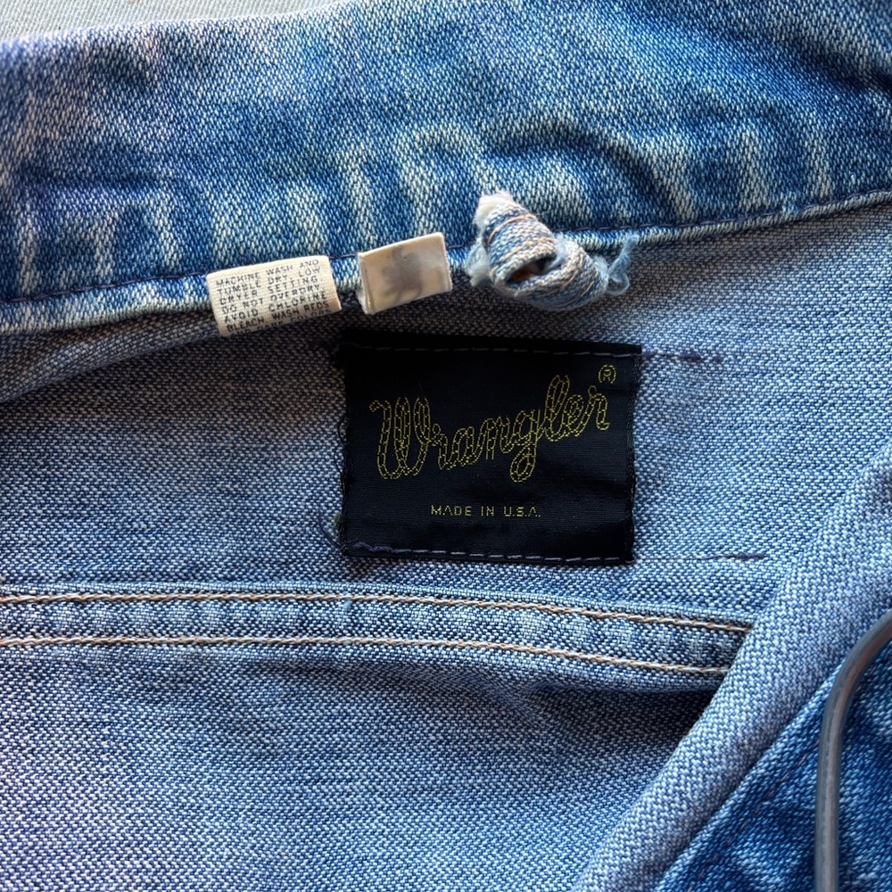 Vintage Wrangler Denim Jacket - image 2